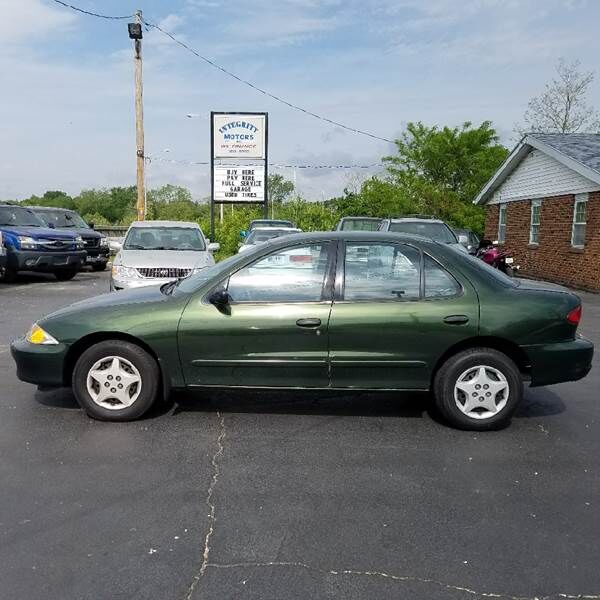 2000 CHEVROLET Cavalier