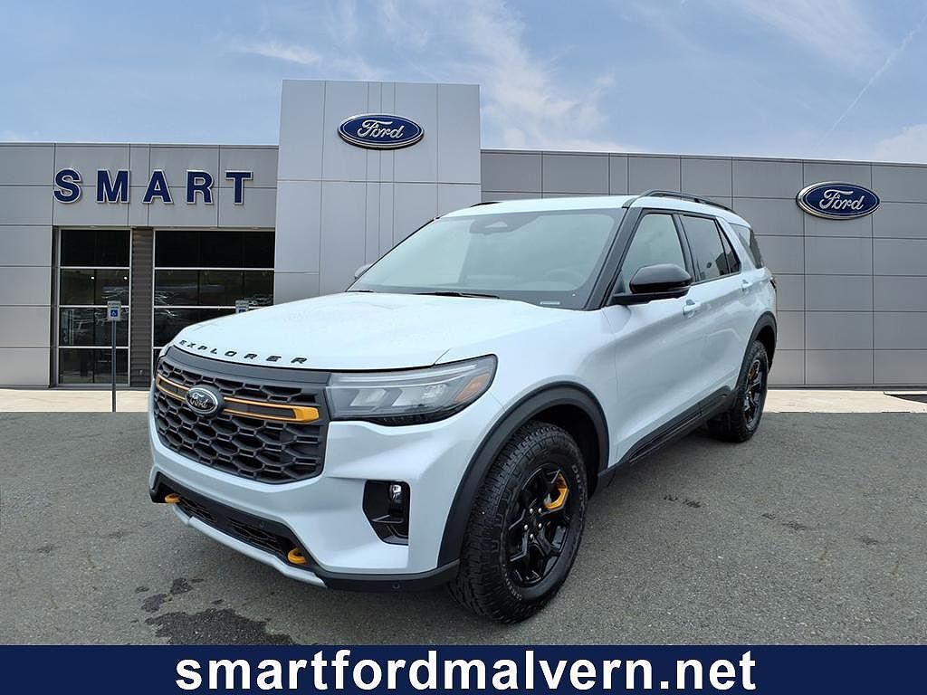 2026 FORD Explorer