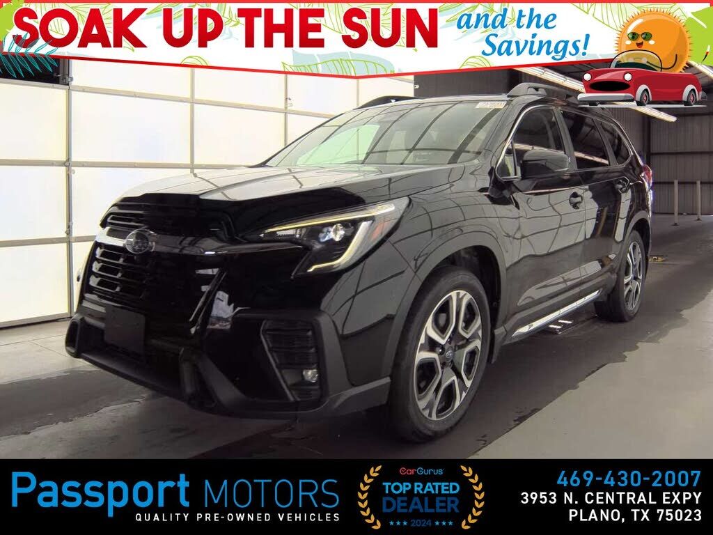 2024 SUBARU Ascent