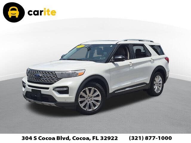 2020 FORD Explorer