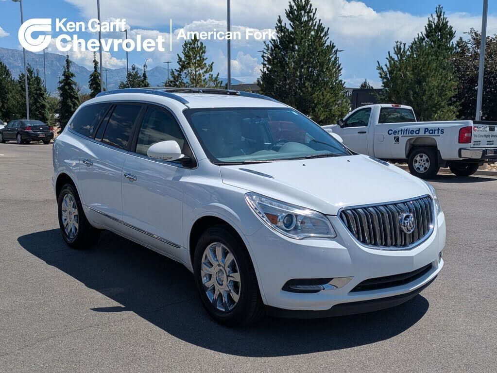 2017 BUICK Enclave