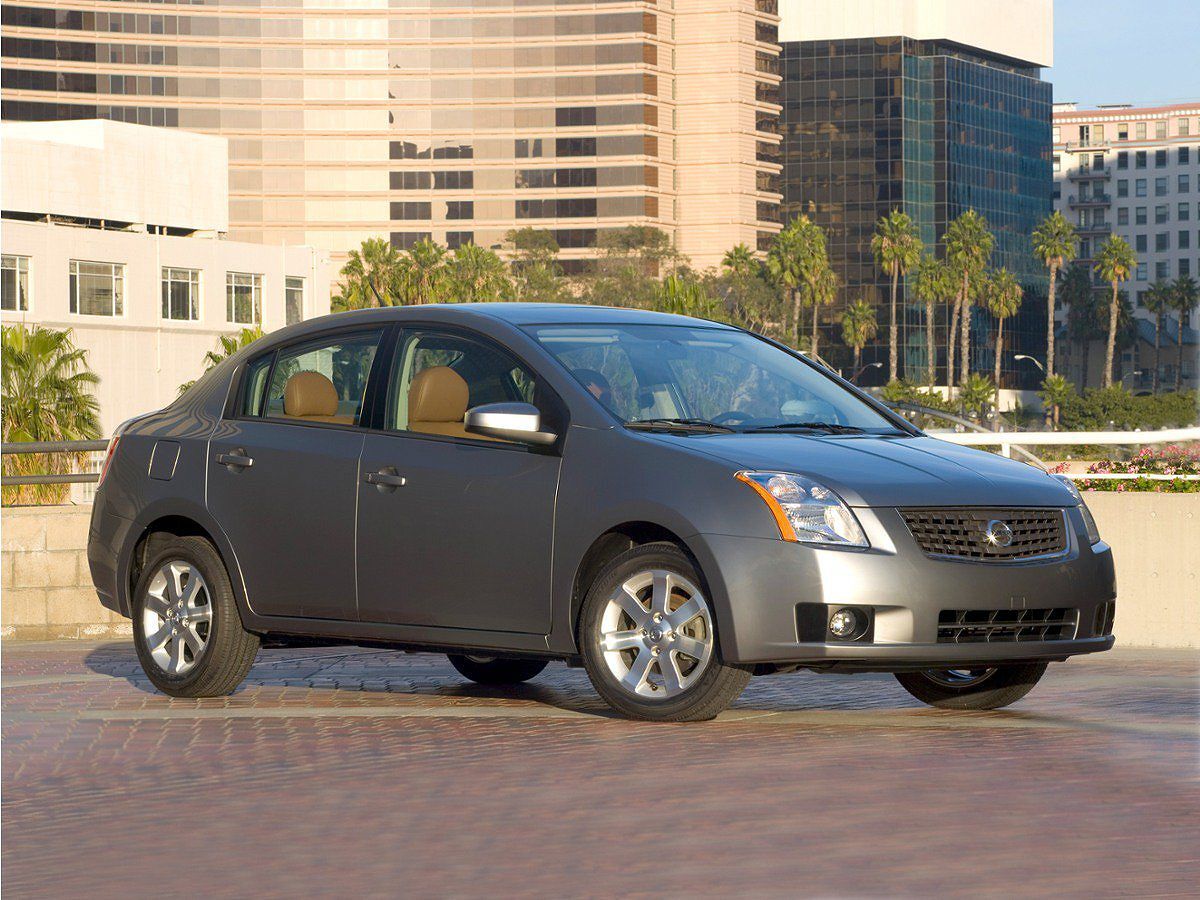 2008 NISSAN Sentra