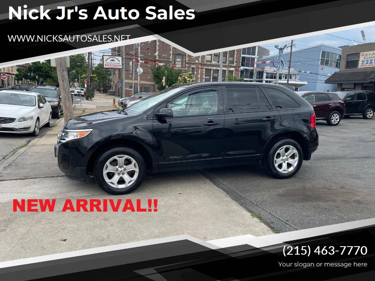 2014 FORD Edge