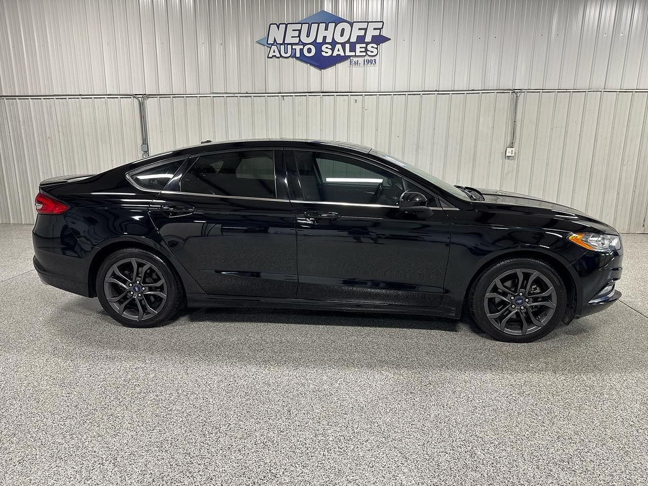 2018 FORD Fusion