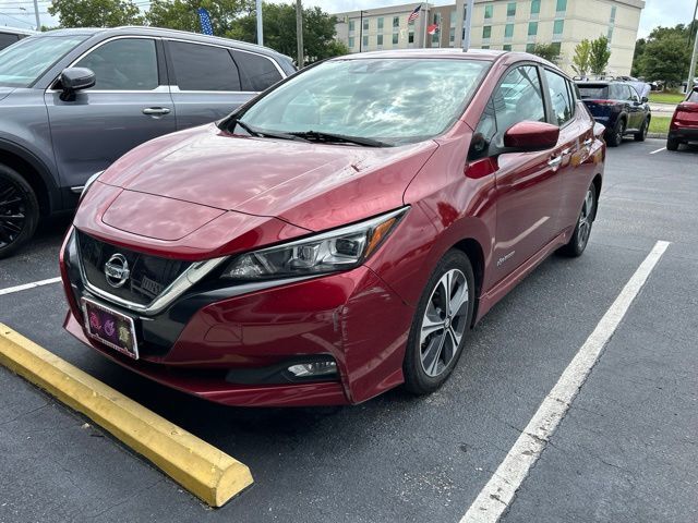 2018 NISSAN Leaf