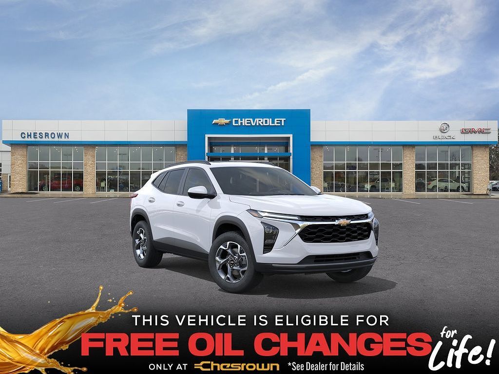 2026 CHEVROLET Trax