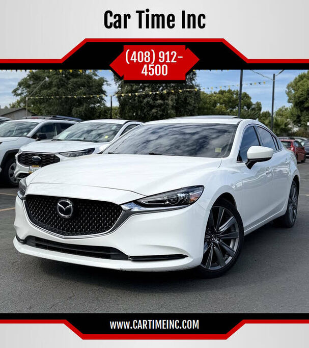 2018 MAZDA Mazda6