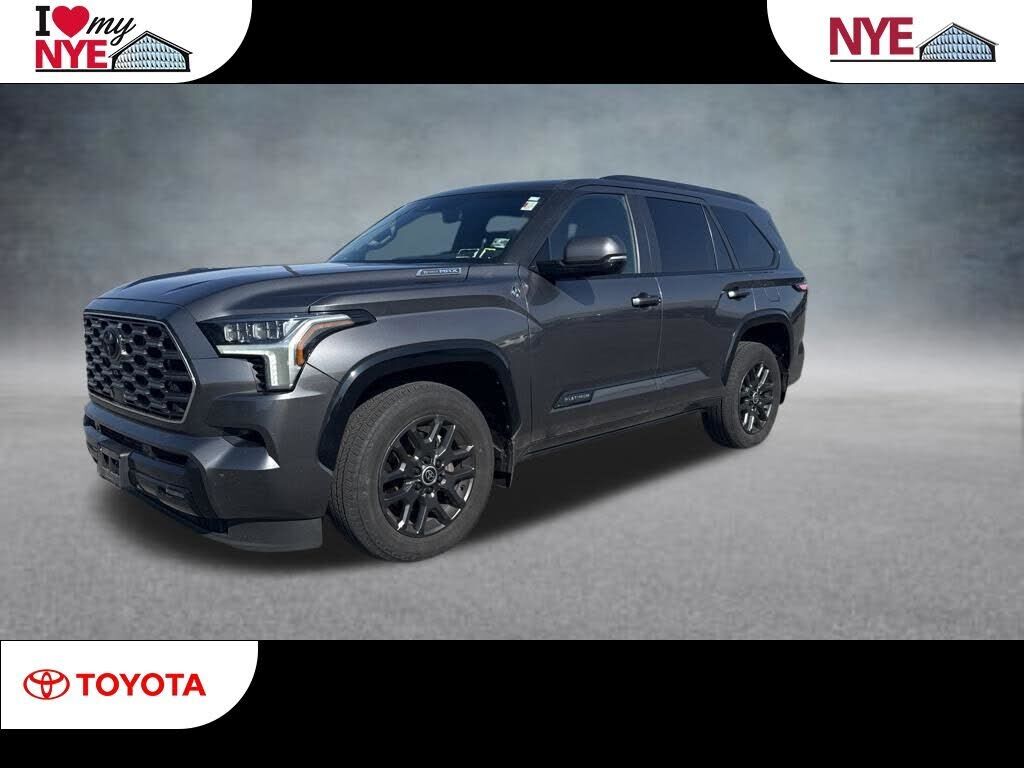 2024 TOYOTA Sequoia