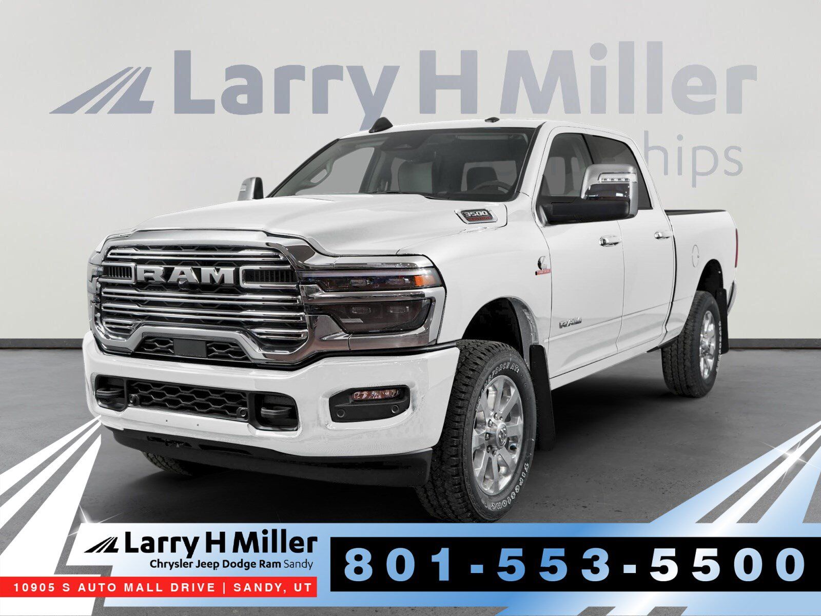 2027 RAM 3500
