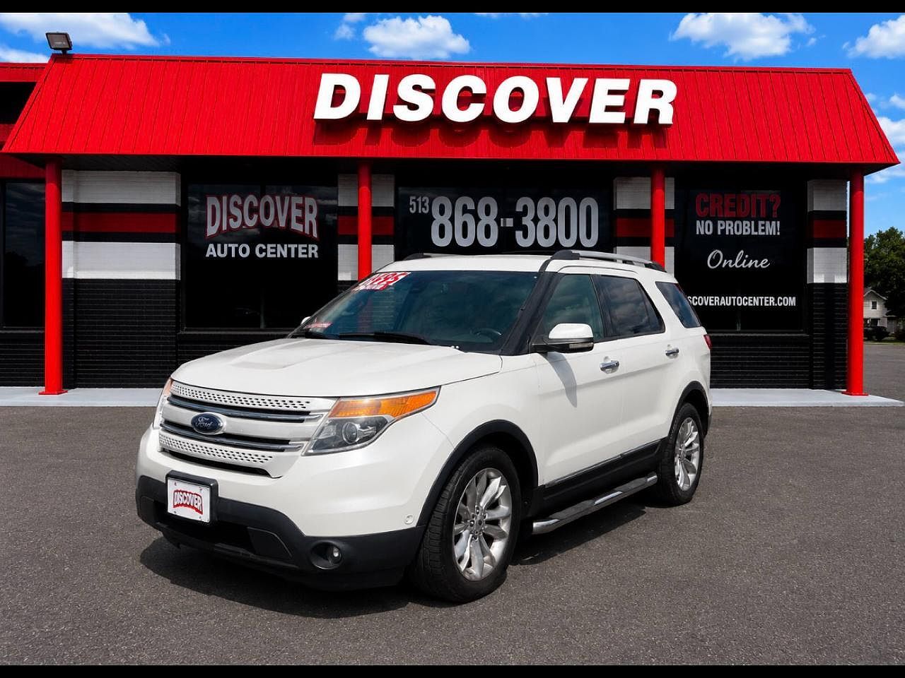 2014 FORD Explorer