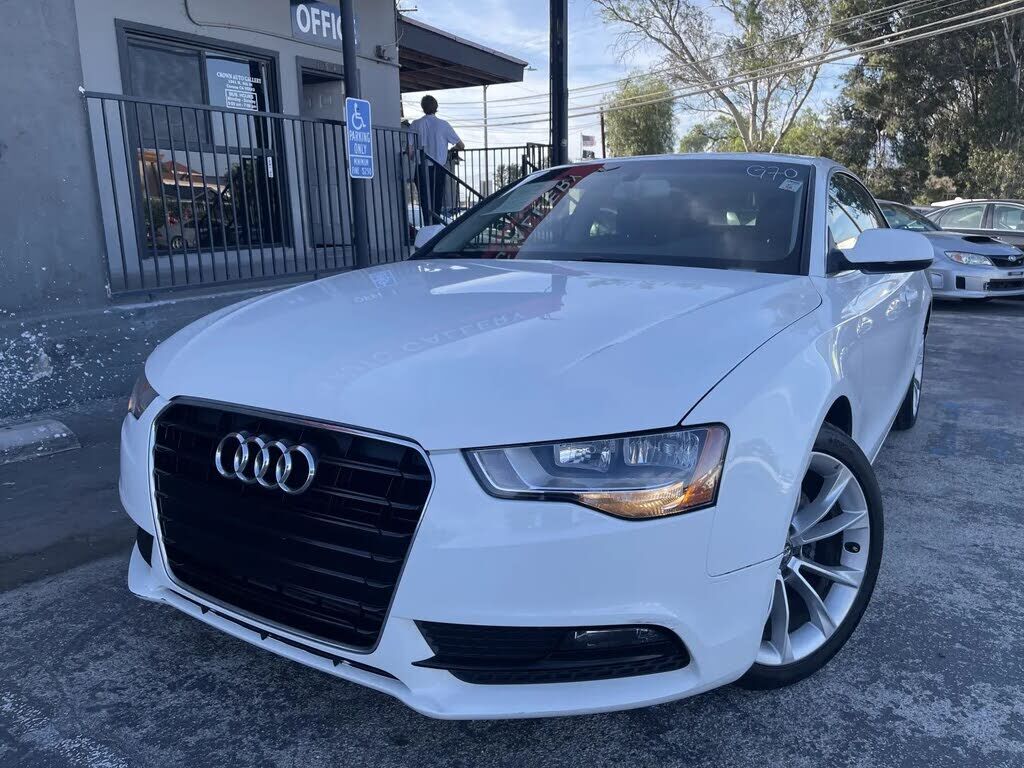 2013 AUDI A5
