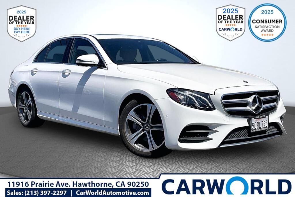 2019 MERCEDES-BENZ E-Class