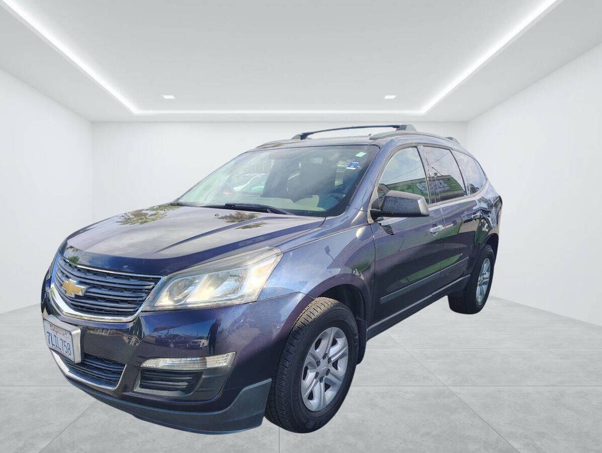 2015 CHEVROLET Traverse