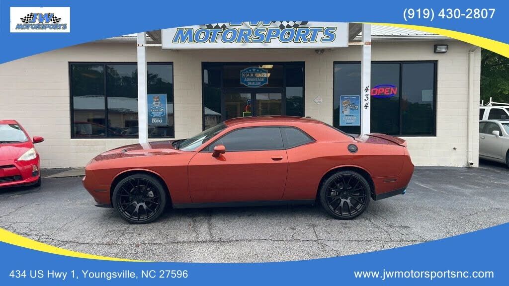 2021 DODGE Challenger