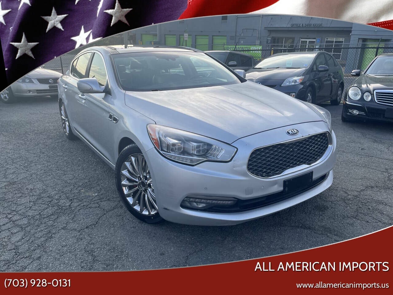 2015 KIA K900