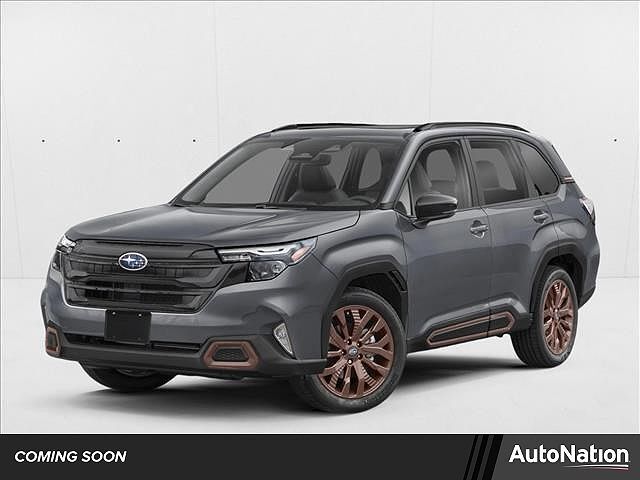 2026 SUBARU Forester