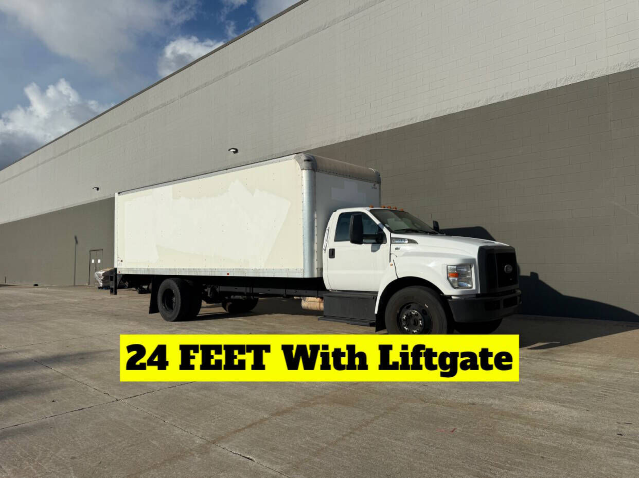 2019 FORD F-650