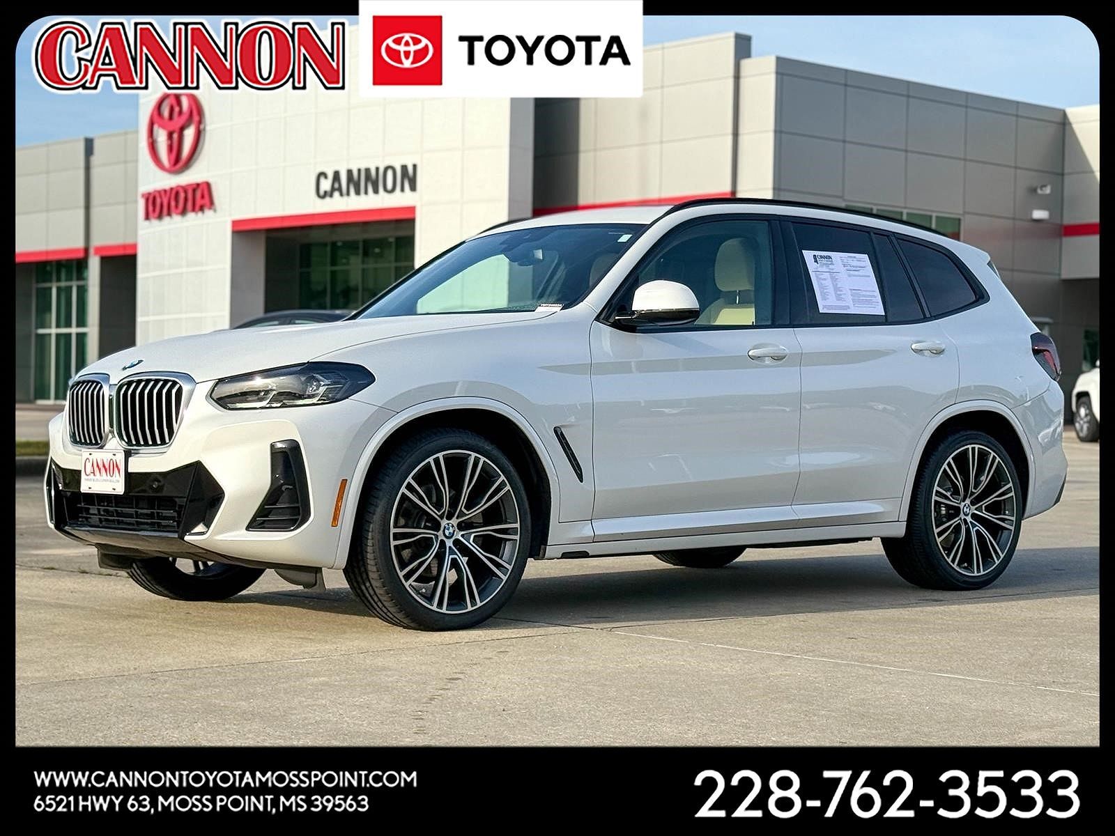 2022 BMW X3