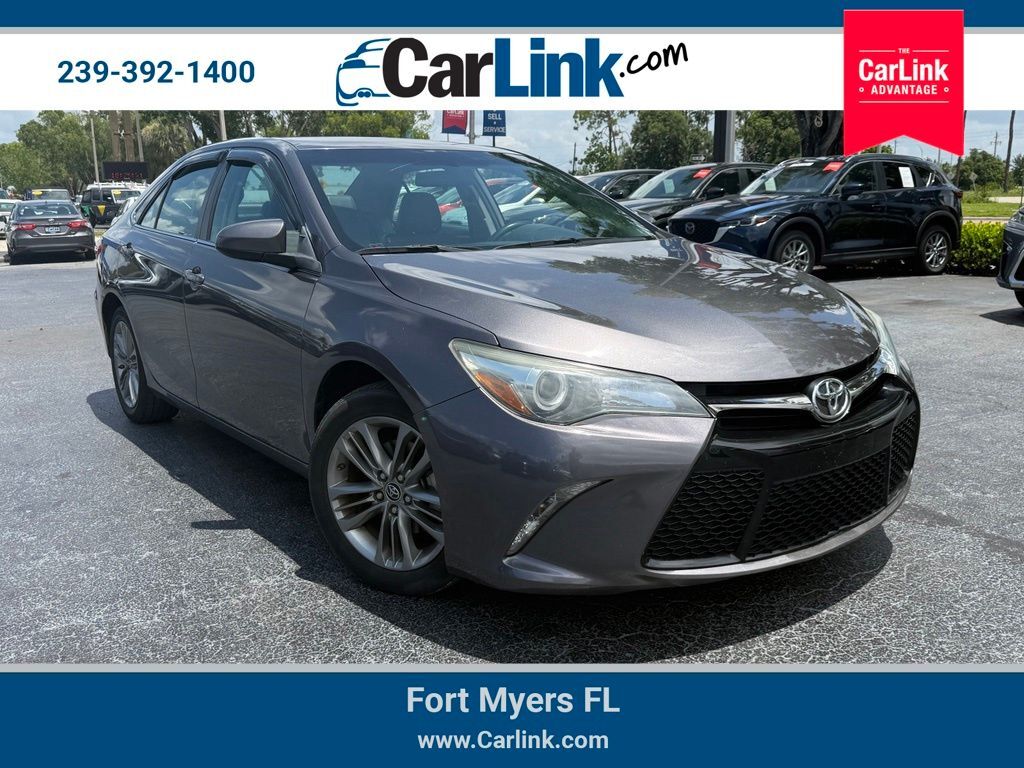 2016 TOYOTA Camry