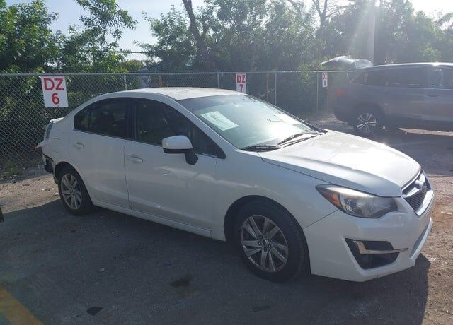 2015 SUBARU Impreza