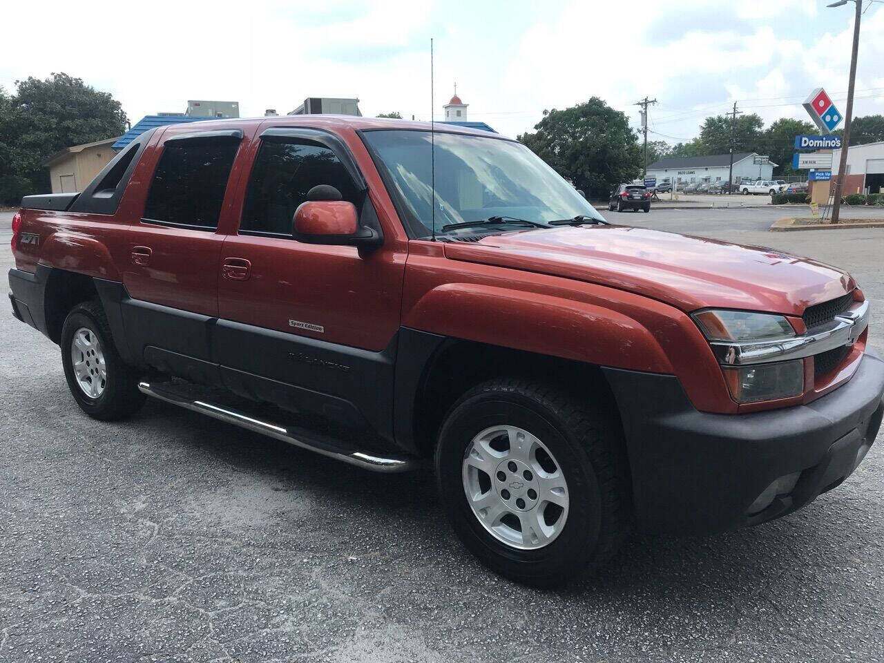 2003 CHEVROLET Avalanche