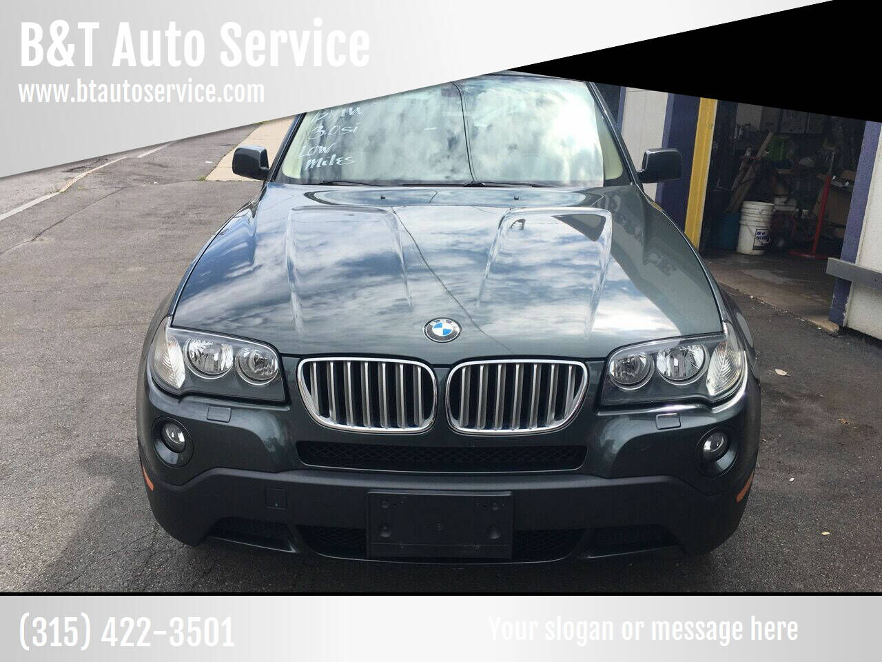 2008 BMW X3