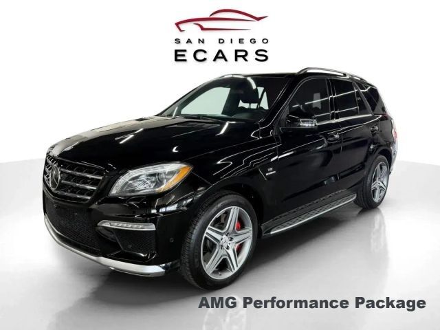 2014 MERCEDES-BENZ ML-Class