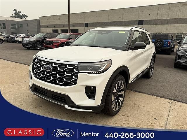 2026 FORD Explorer