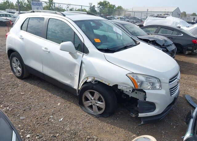 2015 CHEVROLET Trax