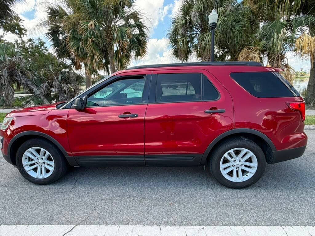 2017 FORD Explorer