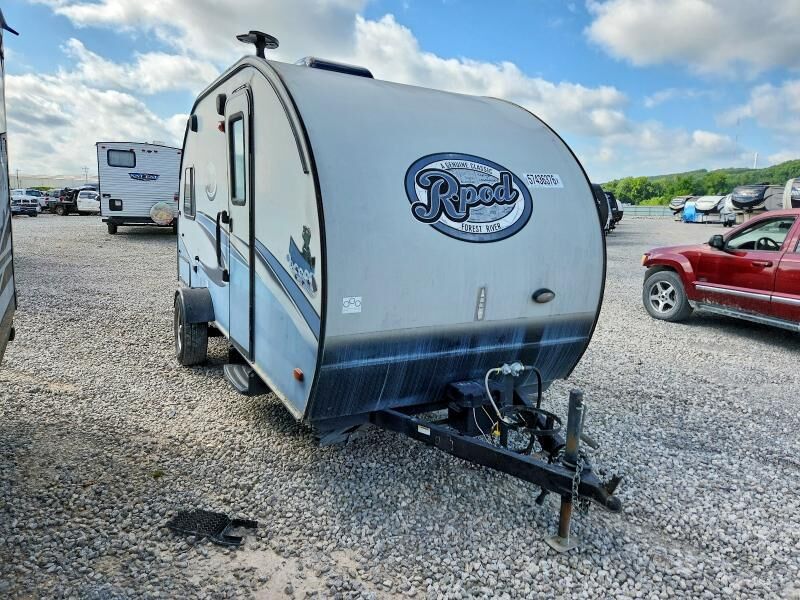 2018 FOREST RIVER Rpod Towable
