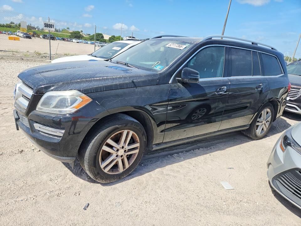 2014 MERCEDES-BENZ GL-Class