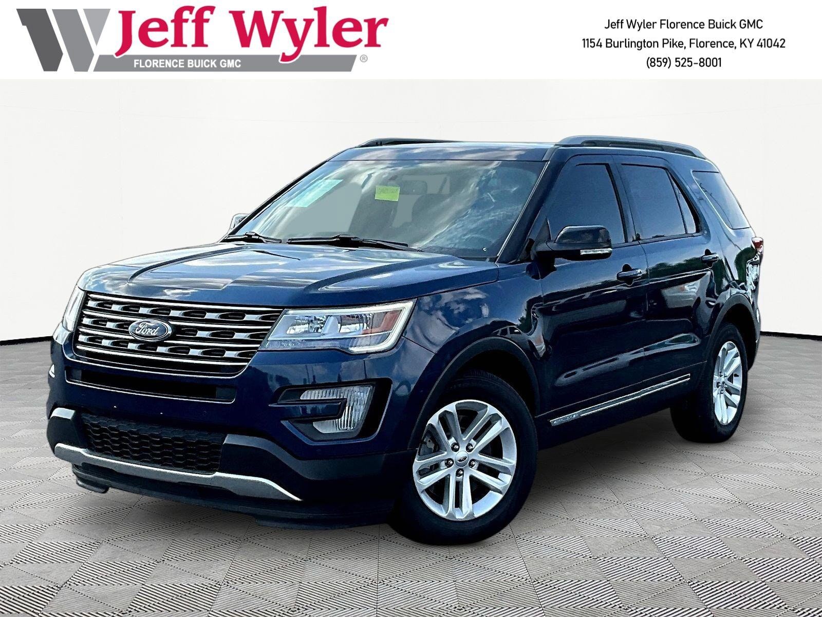 2017 FORD Explorer
