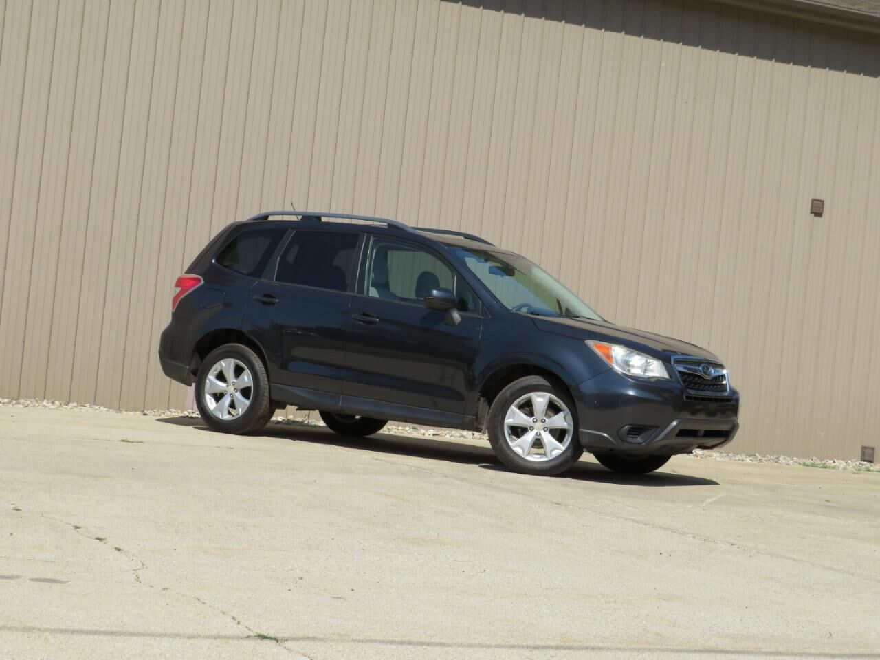 2015 SUBARU Forester