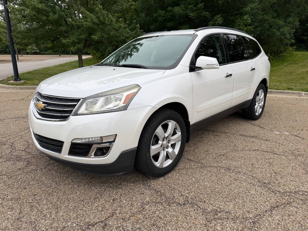 2017 CHEVROLET Traverse