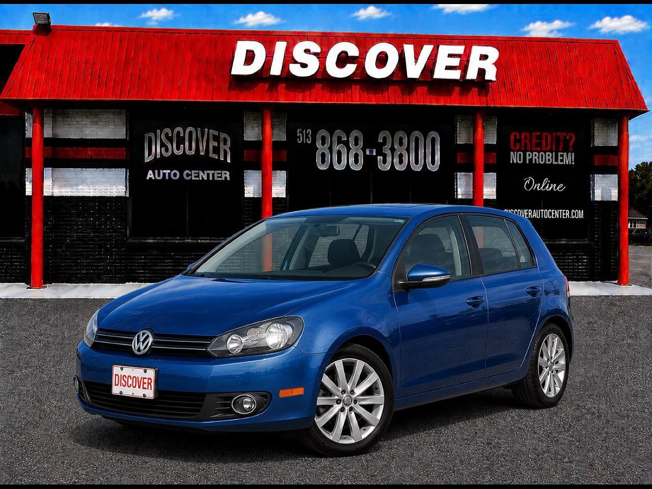 2012 VOLKSWAGEN Golf