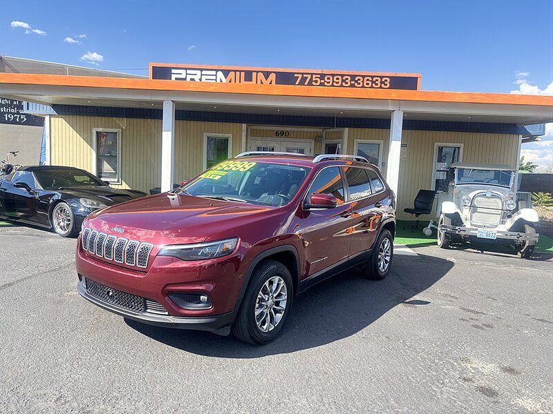2021 JEEP Cherokee