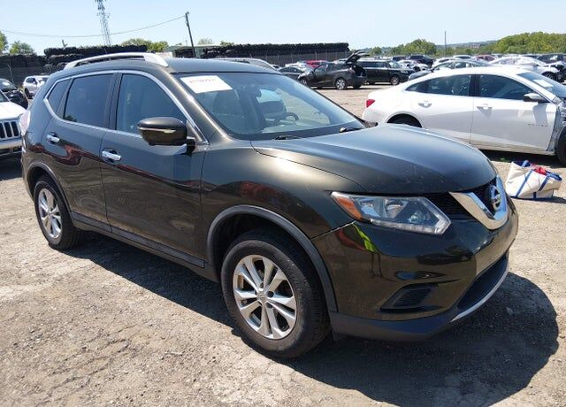 2015 NISSAN Rogue