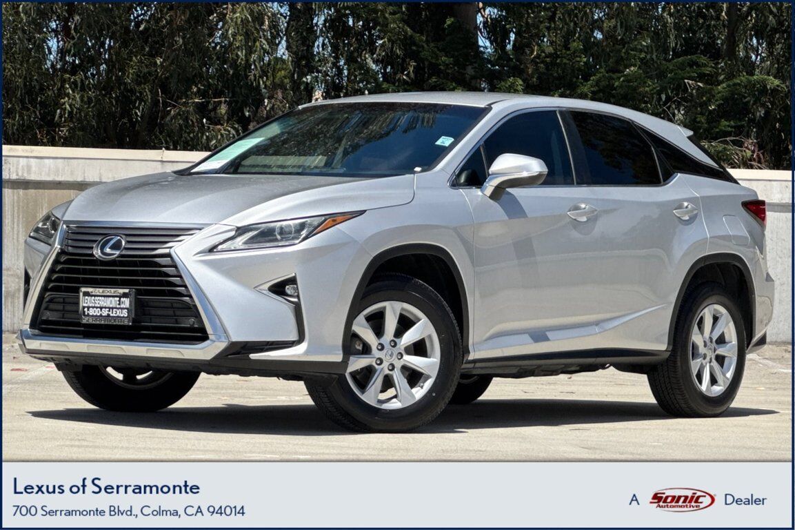2016 LEXUS RX