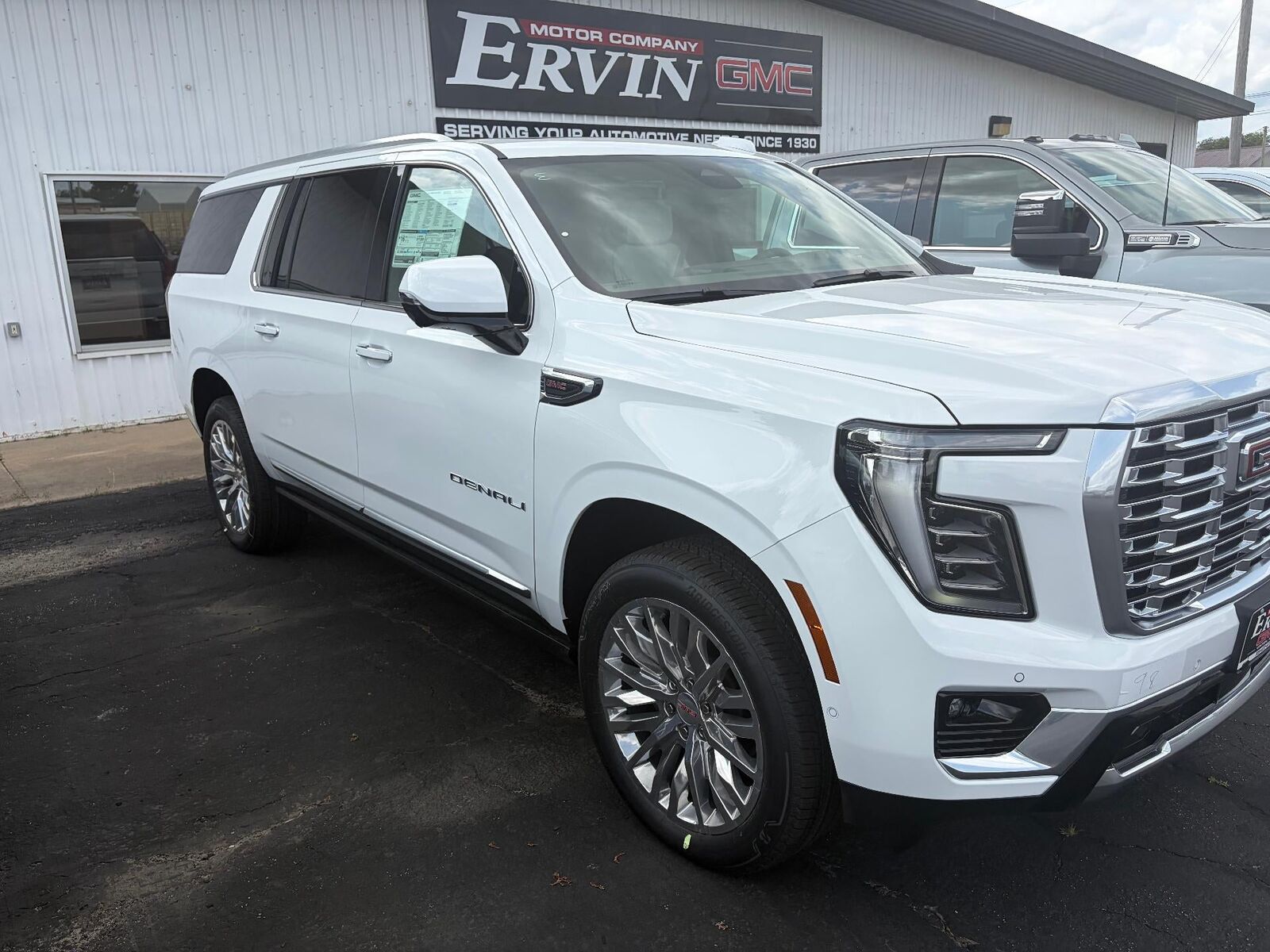 2026 GMC Yukon XL