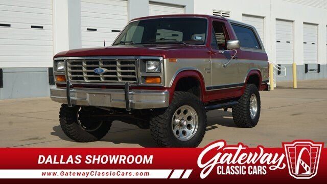 1986 FORD Bronco