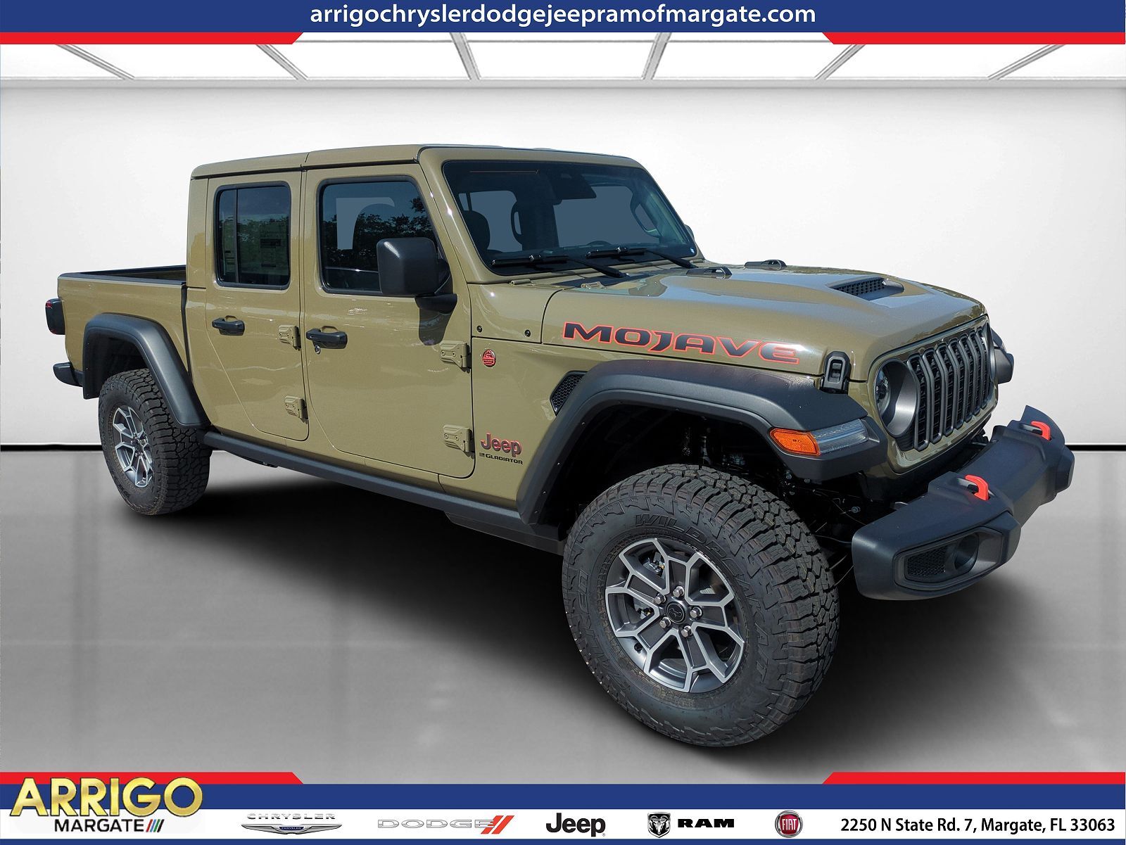 2026 JEEP Gladiator