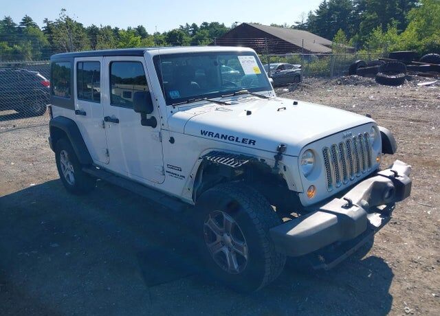 2014 JEEP Wrangler