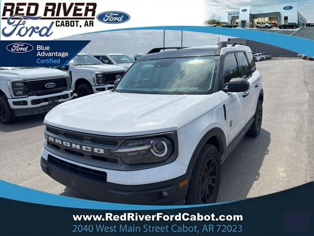 2022 FORD Bronco
