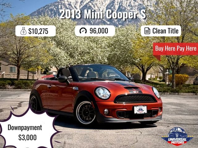2013 MINI Cooper Roadster