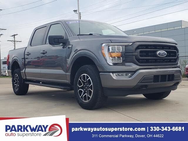 2023 FORD F-150