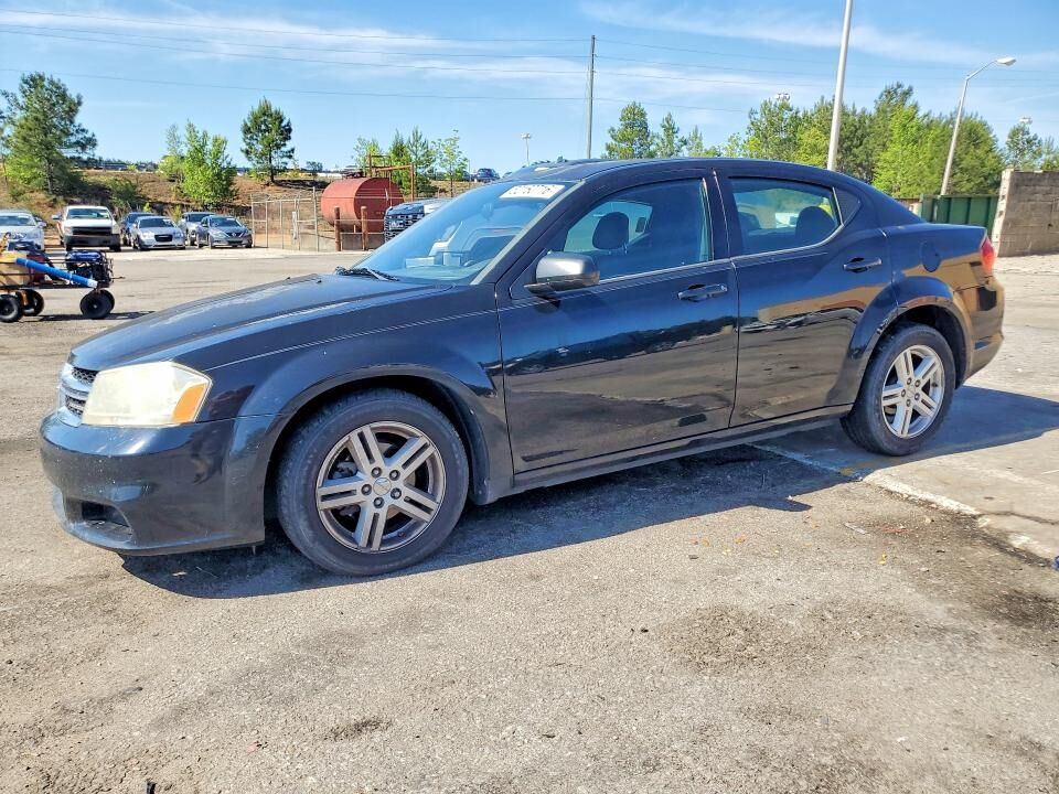 2012 DODGE Avenger