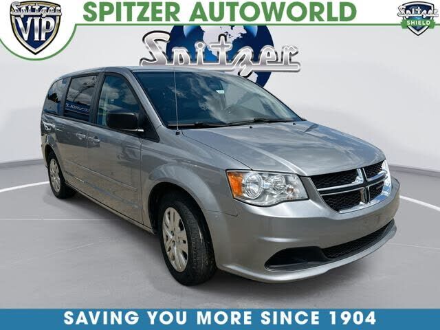 2017 DODGE Grand Caravan
