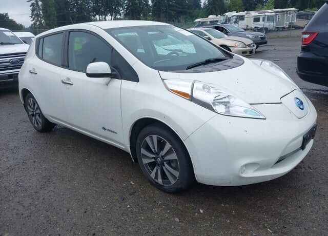 2017 NISSAN Leaf