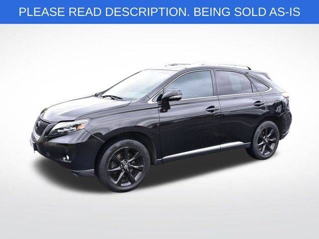 2011 LEXUS RX